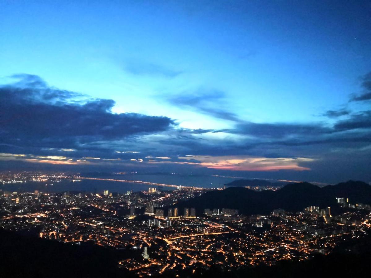 Hotel Hickory Penang Hill Ayer Itam Zewnętrze zdjęcie