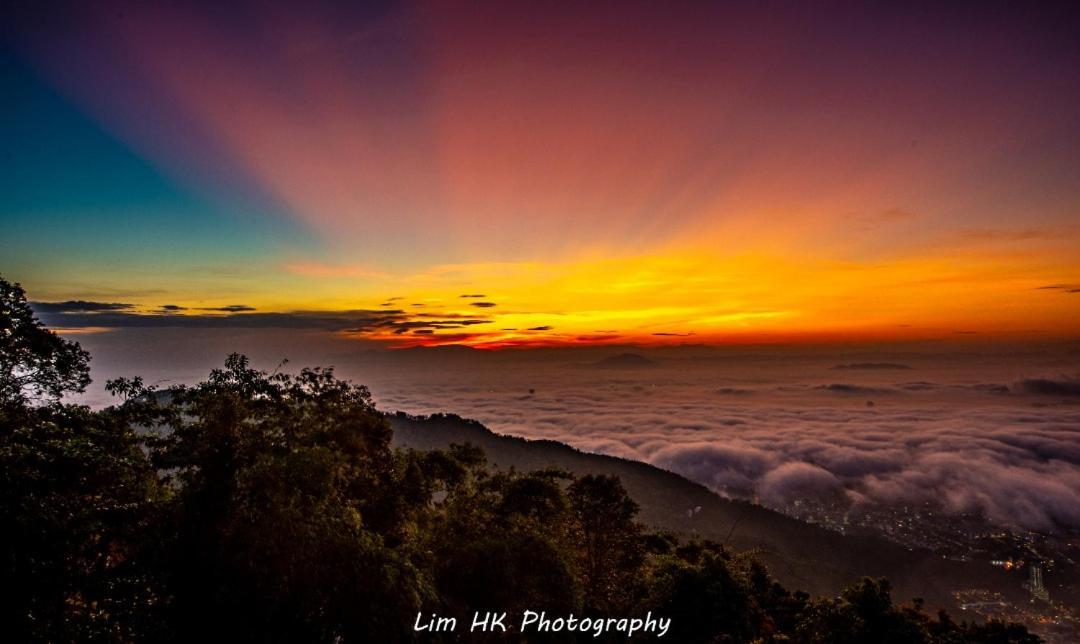 Hotel Hickory Penang Hill Ayer Itam Zewnętrze zdjęcie