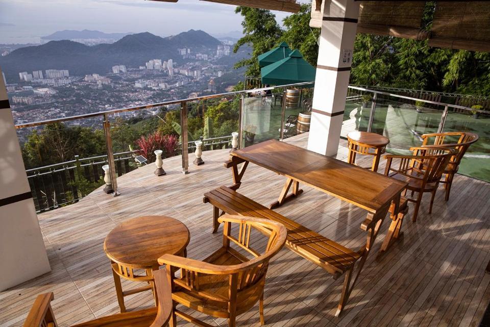 Hotel Hickory Penang Hill Ayer Itam Zewnętrze zdjęcie