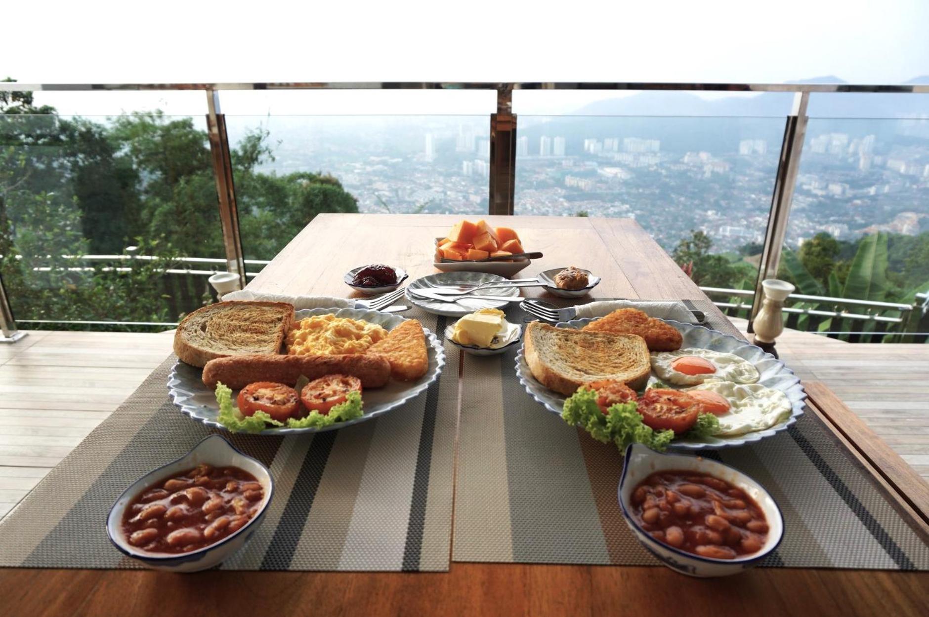 Hotel Hickory Penang Hill Ayer Itam Zewnętrze zdjęcie