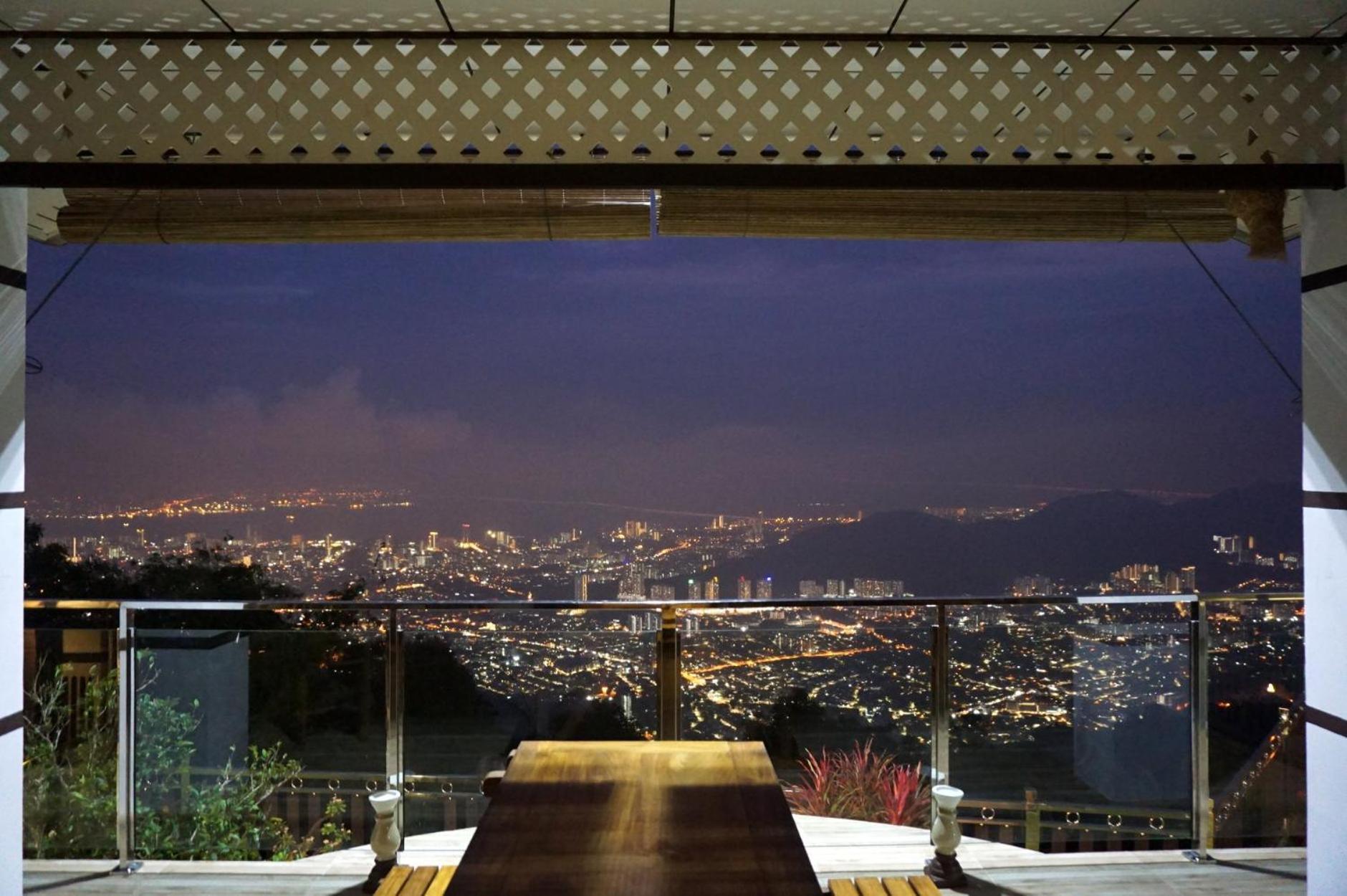 Hotel Hickory Penang Hill Ayer Itam Zewnętrze zdjęcie