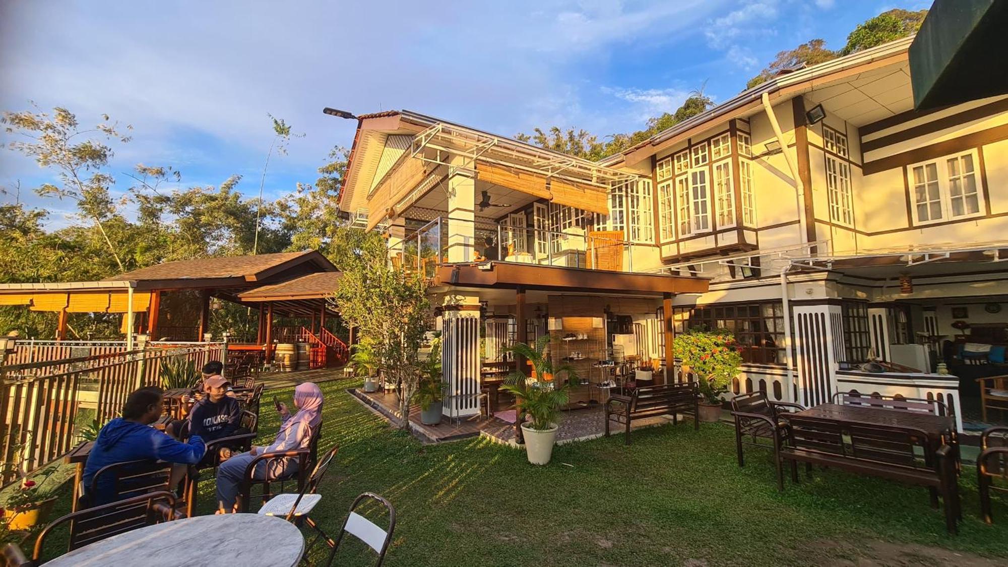 Hotel Hickory Penang Hill Ayer Itam Zewnętrze zdjęcie