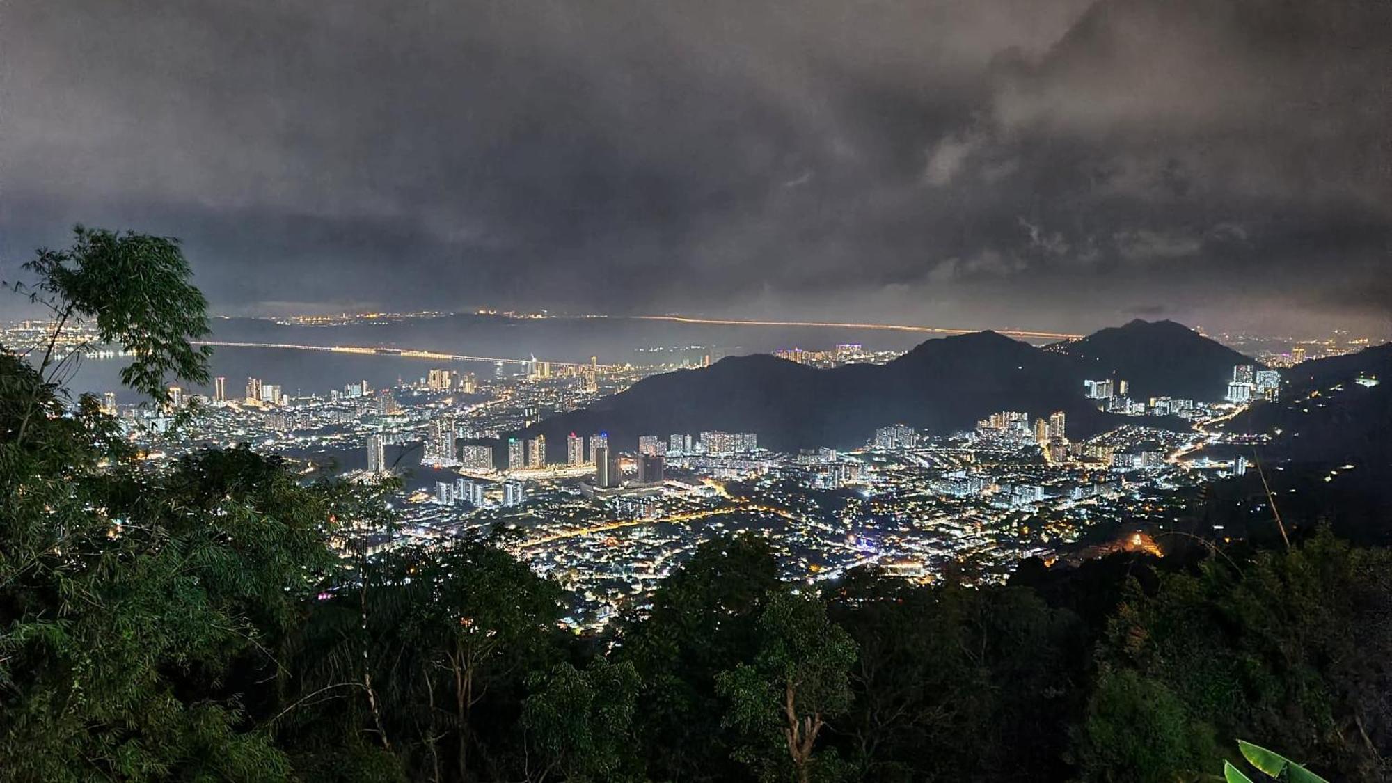 Hotel Hickory Penang Hill Ayer Itam Zewnętrze zdjęcie