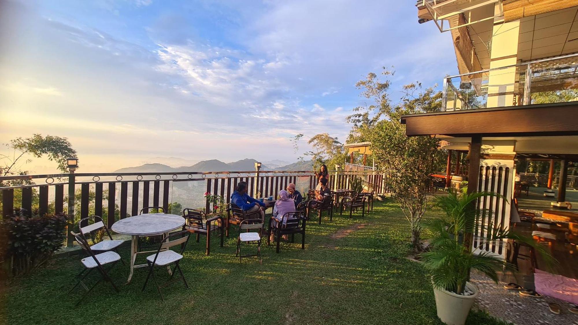 Hotel Hickory Penang Hill Ayer Itam Zewnętrze zdjęcie