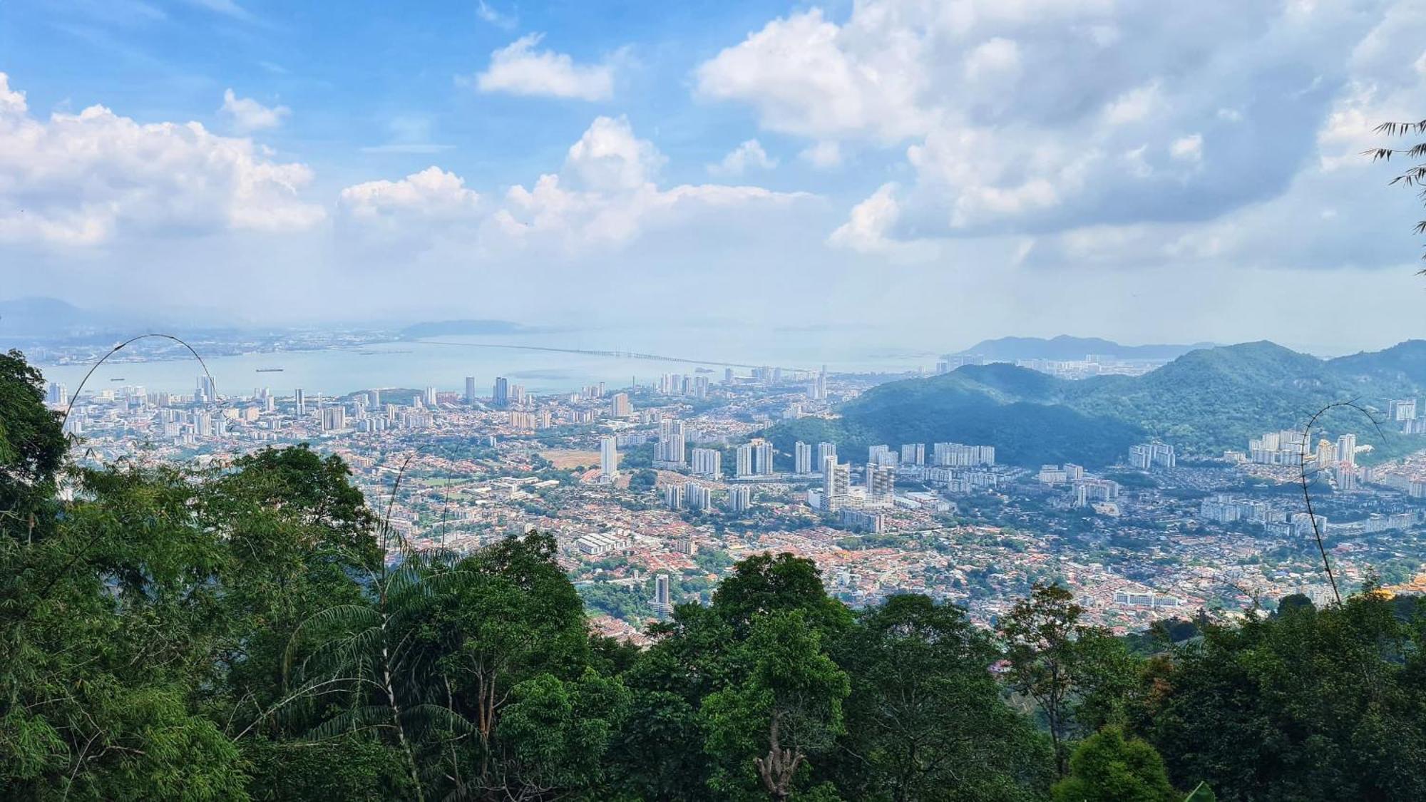 Hotel Hickory Penang Hill Ayer Itam Zewnętrze zdjęcie